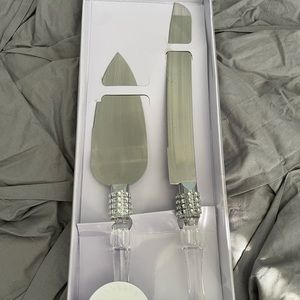 Wedding Cake cutting set
